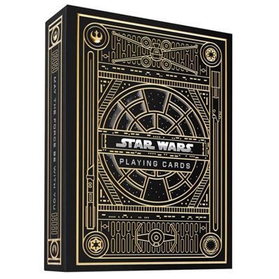 Theory 11 Playing Cards: Star Wars Special Edition Gold