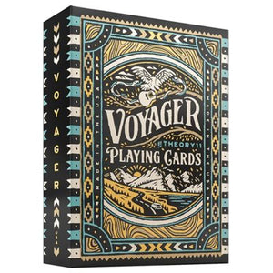 Theory 11 Playing Cards: Voyager