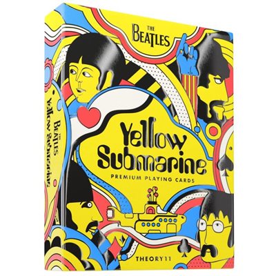 Theory 11 Playing Cards: Beatles Yellow Submarine