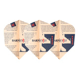 BARNEY25 Pro.Ultra Flights Ten-X (3 Sets)