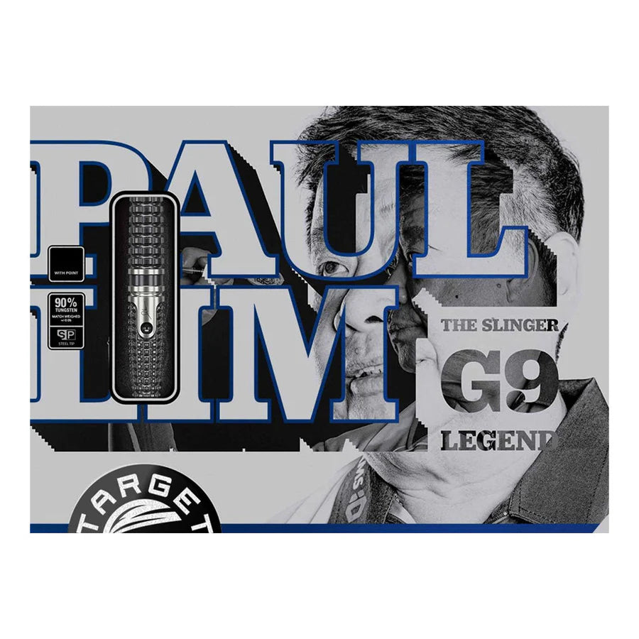 TARGET Paul Lim 90%タングステンダーツ 激レア！直筆サイン Target Paul Lim 24g Gen 9 SP – Toronto Darts & Games