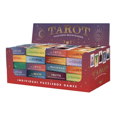 Tarot Puzzle Box Brainteasers - The Magician