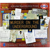 Murder Mystery - Case Files - Murder on The Underground