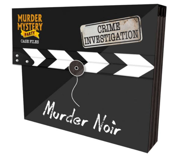 Murder Mystery Party: Murder Noir