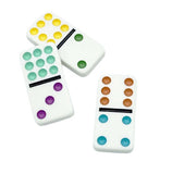 Wild Dominoes Spinners in a Tin