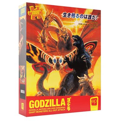 Godzilla 1000 piece Jigsaw Puzzle