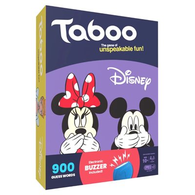 Taboo: Disney