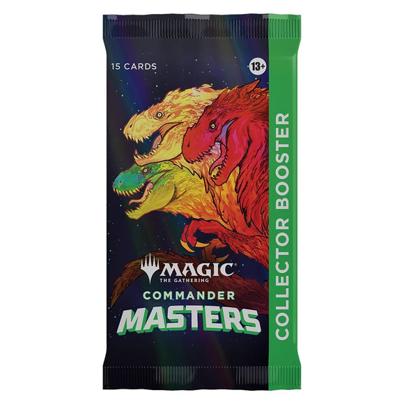 Magic the Gathering: Commander Masters Collector Booster