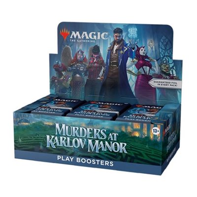 MTG: Murders at Karlov Manor Play Booster