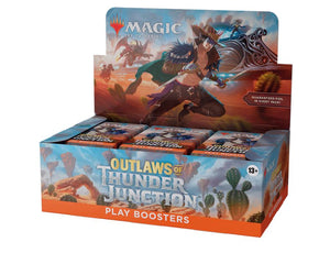 MTG: Outlaws of Thunder Junction Play Booster