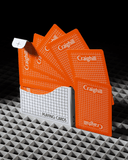 Craighill Playing Cards: Black (Black Box)