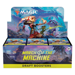 MTG - March of the Machine Draft Booster