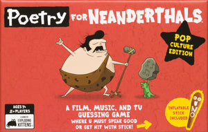 Poetry for Neanderthals - Pop Culture Edition