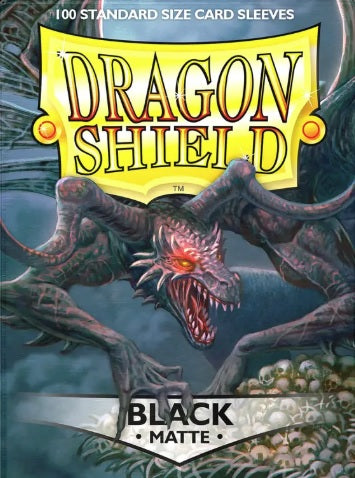 Sleeves: Dragon Shield Matte Black (100)