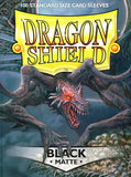 Sleeves: Dragon Shield Matte Black (100)