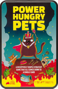 Power Hungry Pets Tin Edition