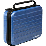 Mission - Mission ABS-4 Darts Case - Strong Protection - Aqua Blue