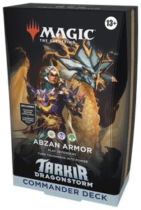 MTG - Tarkir: Dragonstorm - Commander Decks - Abzan Armor