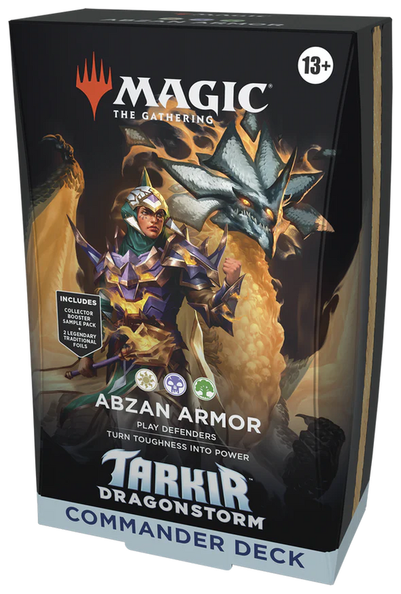 MTG - Tarkir: Dragonstorm - Commander Decks - Abzan Armor