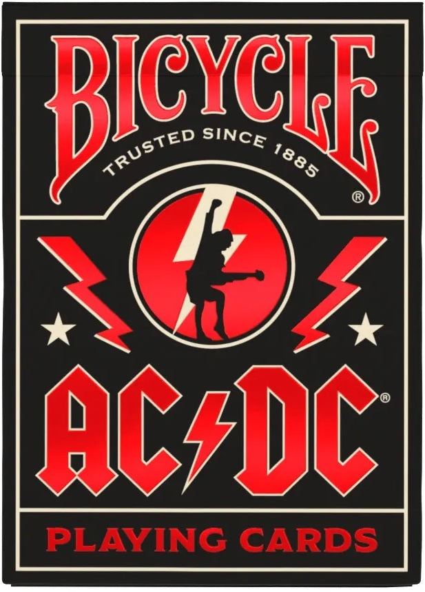 Playing Cards: Bicycle AC/DC – Toronto Darts & Games