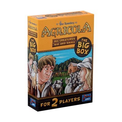 Agricola - All Creatures Big and Small - Big Box (EN)