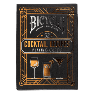 Bicycle Playing Cards: Cocktail Recipes