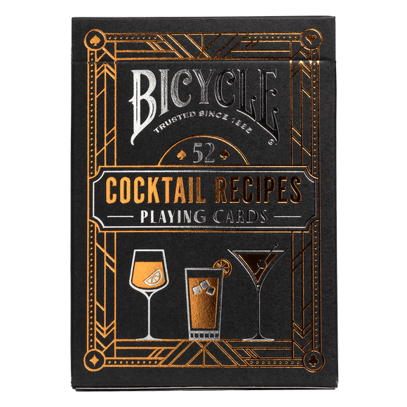 Bicycle Playing Cards: Cocktail Recipes