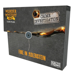 MURDER MYSTERY - CASE FILES - FIRE in ADLERSTEIN