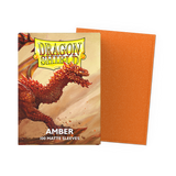 Sleeves: Dragon Shield Matte Amber (100)