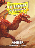 Sleeves: Dragon Shield Matte Amber (100)