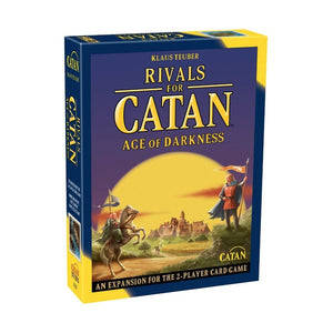 Rivals for Catan-Age Of Darkness Expansion