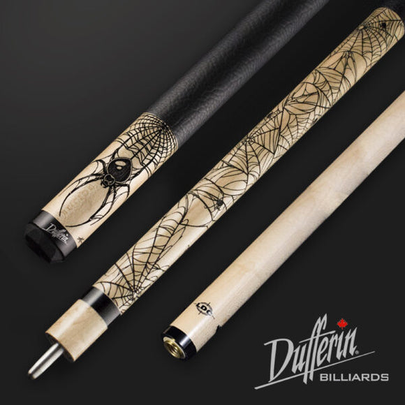Dufferin “The Arachnid” Special Edition 2 Piece Cue with Low Density Core Technology