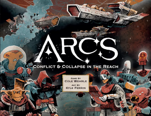 ARCS-Rated 8.2/10 on Boardgamegeek