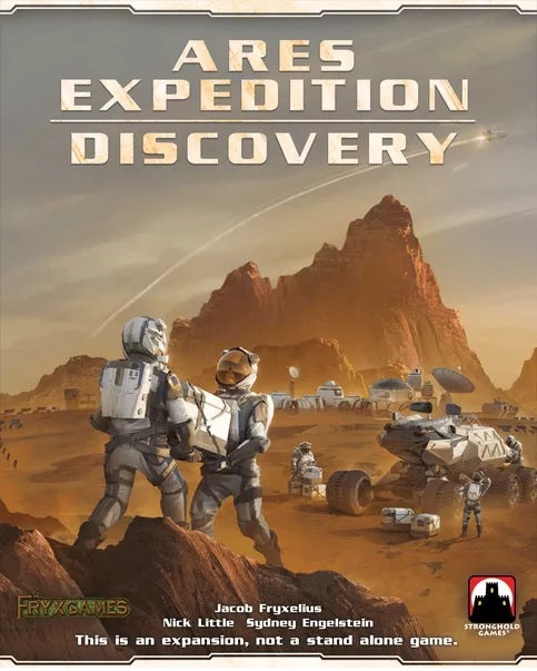 TERRAFORMING MARS ARES EXPEDITION: DISCOVERY Expansion