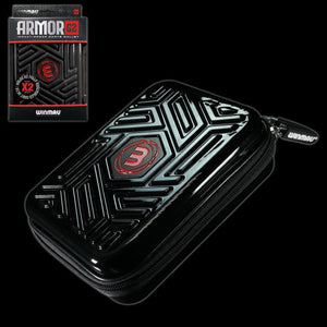 Winmau Armor G2 Black Dart Case