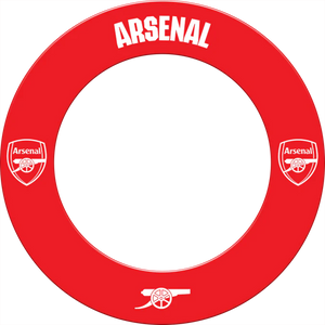 Arsenal Dartboard Surround-Red with Mono Logo