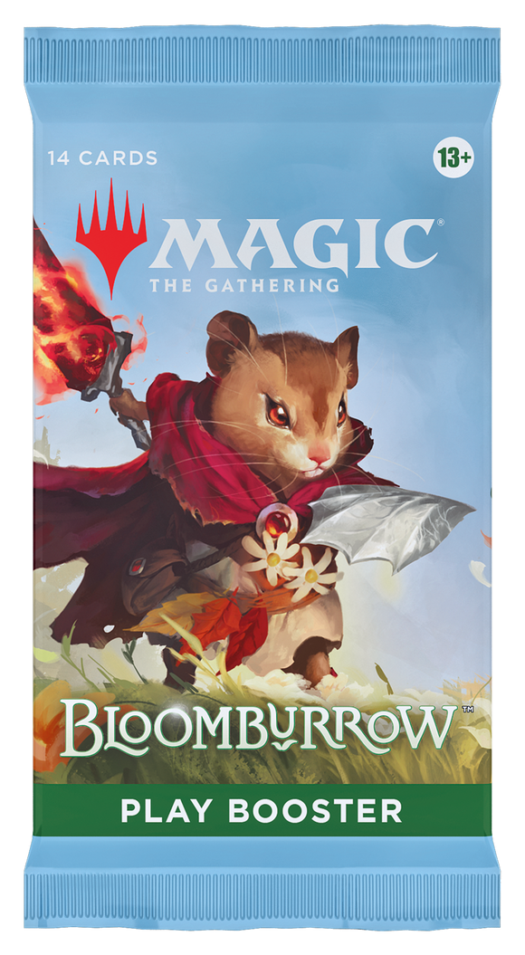 Magic the Gathering - Bloomburrow Play Booster (14 Cards)