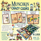 Munchkin: Crazy Cooks