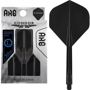 Condor Axe Flight System -STD Black Short