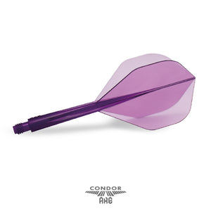 Condor Axe Small Clear Purple Medium