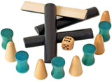 Wood Senet Game - An Ancient Egyptian Board Game