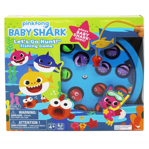 BABY SHARK FISHING GAME - LET'S GO HUNT