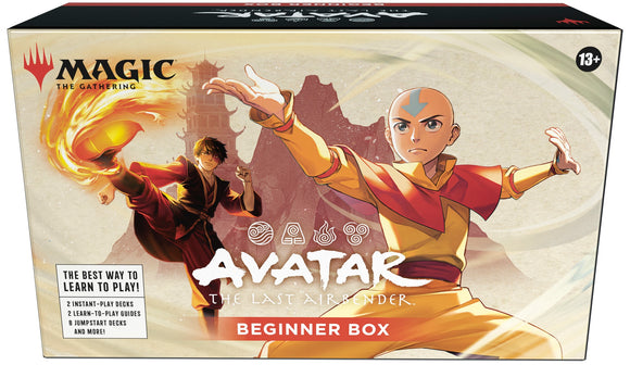 MTG AVATAR THE LAST AIRBENDER BEGINNER BOX