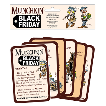 Munchkin Black Friday Expansion