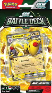 POKEMON BATTLE DECKS AMPHAROS EX/LUCARIO EX