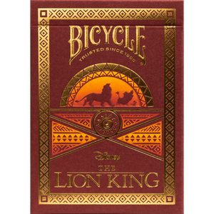 Bicycle Playing Cards: Lion King