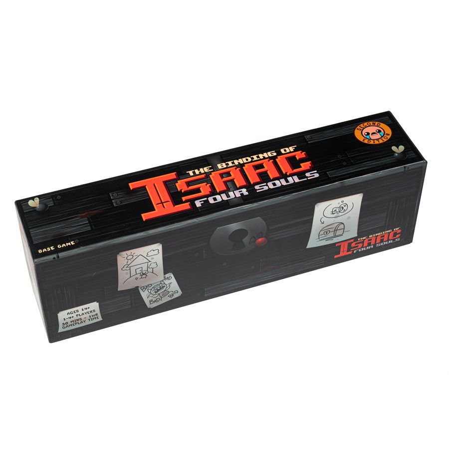 binding of isaac base card game The Binding of Isaac: Four Souls (2nd Edition) - 1-4 Players – Card Games  for Game Night - 30-60 Mins of Gameplay - Card Games for Teens and Adults  Ages 14+