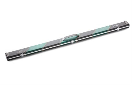 Halo 3/4 Snooker Cue Case Black and Green Stripe