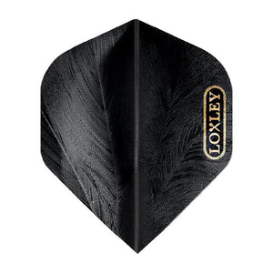Loxley Black Feather Flights