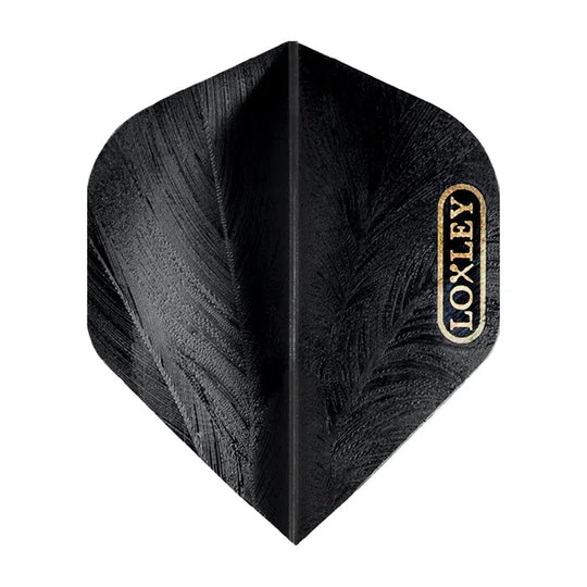 Loxley Black Feather Flights